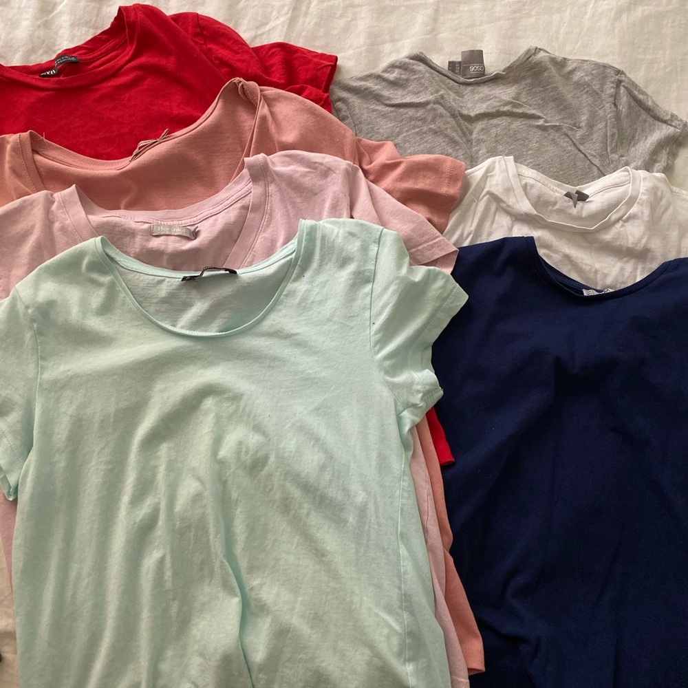 HUGE lot of tops